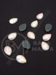 Picatura de vitola 7x10mm efect AB pentru lipici hote 1 pachet 20 pcs 151379