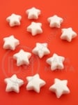 Stea 12x6mm gaură albă 2mm 1 pachet 40g ~111 buc 311867
