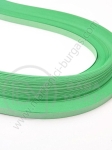 Benzi de quilling 5mm x 530mm verde 1 pachet 120 buc 175052