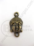 Element de conectare metalic, bronz 14x27mm, 1 buc. 9468