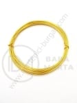 Sârmă de aluminiu 1mm culoare aurie 1 pachet ~5 metri 141203