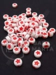 Mărgele 7x4mm stea rouma 1 pachet 40g ~300 buc 312653