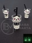 Lampă suspendată 20x13mm borcan cocktail 1 pachet 2 buc 335606
