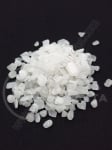 Așchii de jadeit alb 2~8x2~4mm fără gaură 1 pachet 40g 355700