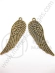 Pandantiv culoare bronz antic 16x48mm 1 buc 308075