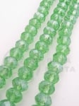 Cristal 10x7mm verde ~72 buc 58cm 1 buc 342081