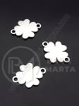 Conector Cloverleaf OȚEL 16x11x1mm 1 pachet 1 bucată 305765