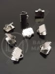 Vârf clemă 8.5x8x5mm OȚEL (304) 1 pachet 10 buc 307178