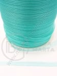 Panglică organza ~6mm acvamarin 20 metri 451504
