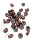 Șaibă din lemn 8x3.5mm maro 1 pachet 40g ~400 buc 321145