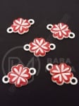 Conector Cloverleaf 20x13mm 1 pachet 5 buc 304007