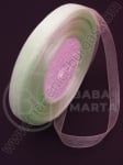 Panglică organza 10mm cu filet ~45 metri 451015