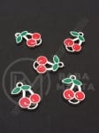 Element de conectare SSB cireșe 20x13mm red 1 pachet 10 bucăți 318515