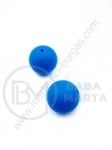 Bilă de mărgele din silicon cu gaură de 20 mm, 2 mm, 1 paquet, 2 pc. 317087