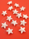Stea 10x5mm gaură albă 1.5mm 1 pachet 40g ~234 buc 311869