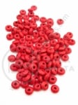 Șaibă de lemn 6x3mm red hole 2mm ~1000 bucăți 40g 321074