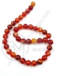 Bilă de agate 10mm ~38 buc 1 buc 351521