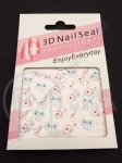 Autocolant 3D pentru decorarea manichiurii 1 bucată 181389