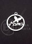 Pandantiv OȚEL(201) 22,5x19,5x1mm 1 pachet 1 bucată 305786