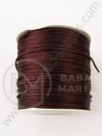 Cordon maro poliamidă lucioasă ~1mm 80 metri 441019