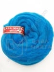 Panglică din fetru de lână albastră 50g. 431139