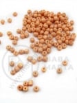 Mărgele de sticlă 4~5x3~5mm diametru 1.3mm 1 pachet 50g 334144