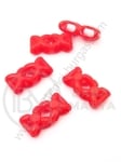Margele 22x10x7mm, gaură roumă, 7x3mm, 1 pachet, 40g ~77 buc. 312332