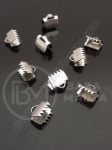 Vârf clemă 6.5x6x4mm OȚEL (304) 1 pachet 10 buc 307177