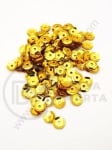 Paiete rotunde 6~7x0.5mm aurii 1 pachet 20g ~1700 buc 161032