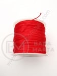 Cordon roșu poliester ~0,8 mm ~45 metri 1 rolă 441346