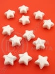 Stea 12x6mm gaură albă 2mm 1 pachet 40g ~111 buc 311867