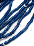 Disc de hematit 4x2mm mat nemagnetic gaură 1mm ~200 buc ~40cm1wt 353069