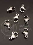 Închizatore 13x8x4mm OȚEL color argintie 1 pachet 5 buc 305674