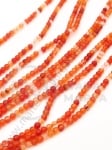 Bilă de carneol 2mm ~200 buc 1 buc 351941