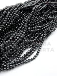 Mărgele de hematit 4mm clasa magnetică A ~100 buc ~40cm 1 buc 352948