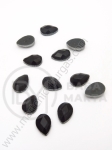 Glass picatura 7x10mm neagrà pentru lipici hote 1 pachet 20 buc 151381