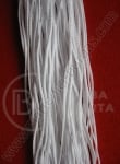Cordon din poliester 1mm alb ~25 metri 1 buc 441005