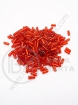 Tijă de sticlă cu brad argintiu ~4.5x2mm roșu 50g 331074