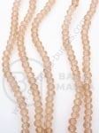 Șir de cristale ~3x~2.2mm gaură 0.6mm ~180 pcs ~40cm 1 buc 342541