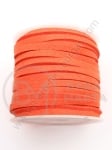 Panglică din piele întoarsă naturală 3x1.5mm 5 metri 421179