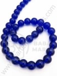 Mărgele de sticlă 12mm albastru închis ~29 bucăți 1 bucată 343084