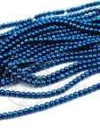 Mărgele de vitola 2.5 mm galvanizată 1 buc ~36 cm ~180 bucăți 343821