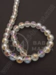 Margele sticla 8mm curcubeu transparent ~52 buc 1 buc 343098