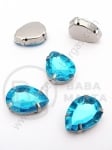 Pietriș acrilic 13x18mm blue în coș metalic 1 pachet 4 buc 151720
