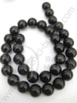 Mărgele onix negre 12mm ~33 buc. Prima dată. 351081