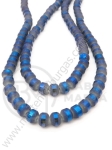 Şir de mărgele cristaline 4x4.8mm galvanizat 1 buc ~150 buc ~60cm 342371