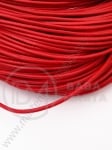 Piele naturală rotundă rouma 2.5mm 1 metru 421148