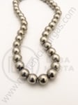 Mărgele de sticlă 4mm gri ~80 bucăți 1 bucată 343123