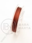 Sârmă de oțel 0,45 mm roșie 10 metri 1 bucată 141030