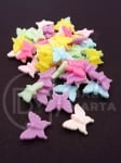 Fluture 13x15mm gaură mixtă 1mm 1 pachet 40g ~139 buc 311754